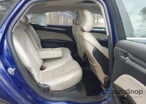 2015 Ford Fusion Titanium z USA, uszkodzony, nr VIN 3FA6P0K90FR203311